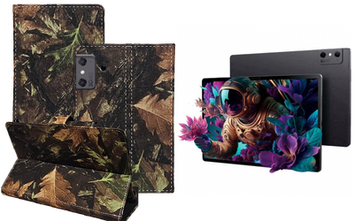 Книжка-трансформер Armor для планшета ZTE Nubia Pad 3D, колір Klen