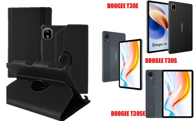 Чехол Spinner360 для планшета DOOGEE T30 Max, цвет Black