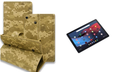 Книга-трансформер Armor для планшета Google Pixel Slate m3, цвет Pixel