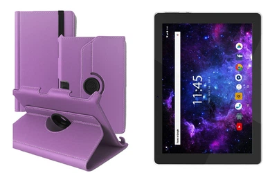 Чехол Spinner360 для планшета Assistant AP-108 Cetus, цвет Violet