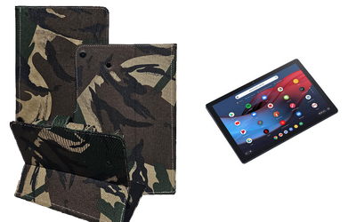 Книга-трансформер Armor для планшета Google Pixel Slate m3, цвет Saxara