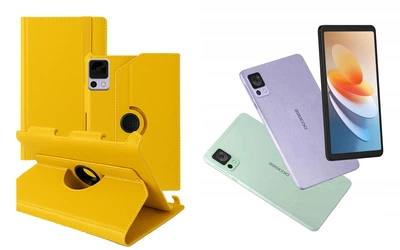 Чохол Spinner360 для планшета DOOGEE T20 Mini, колір Yellow