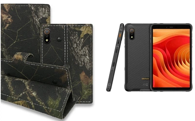 Книга-трансформер Armor для планшета Ulefone Armor Pad Lite, Armor Pad Pro, цвет Dybok