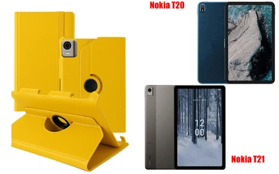 Чехол Spinner360 для планшета Nokia T20, цвет Yellow