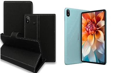 Книга-трансформер Armor для планшета Blackview Tab 18, цвет Black