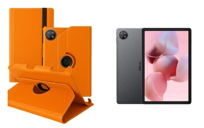 Чехол Spinner360 для планшета Blackview Oscal Pad 18, цвет Orange