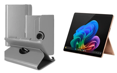 Чехол Spinner360 для планшета Microsoft Surface Pro 10, цвет Silver