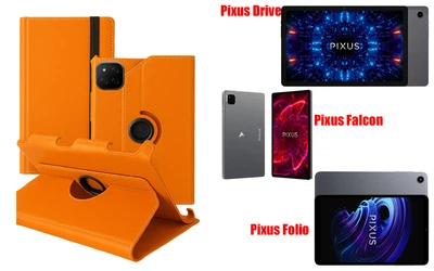 Чохол Spinner360 для планшета Pixus Drive, колір Orange