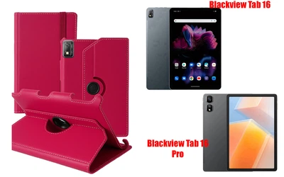 Чохол Spinner360 для планшета Blackview Tab 16, колір Malinovyy