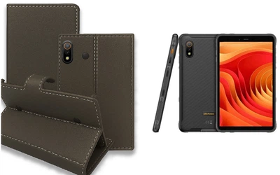 Книга-трансформер Armor для планшета Ulefone Armor Pad Lite, Armor Pad Pro, цвет Gray tm