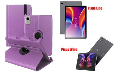 Чехол Spinner360 для планшета Pixus Line, цвет Violet