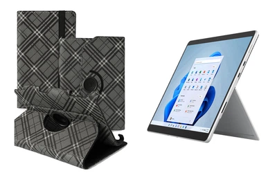 Чехол Spinner360 для планшета Microsoft Surface Pro 8, цвет Kletochka