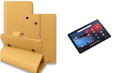 Книга-трансформер Armor для планшета Google Pixel Slate m3, цвет Gold