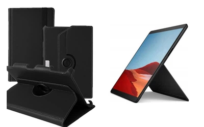 Чехол Spinner360 для планшета Microsoft Surface Pro X, цвет Black