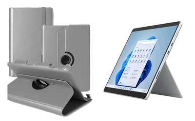 Чехол Spinner360 для планшета Microsoft Surface Pro 8, цвет Silver