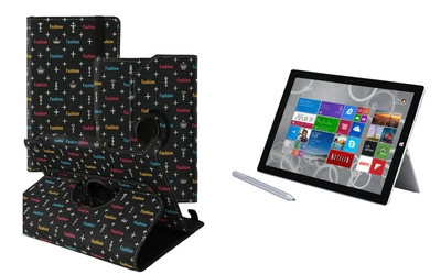 Чехол Spinner360 для планшета Microsoft Surface Pro 2, цвет Fashion black