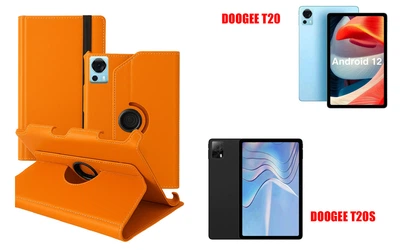 Чехол Spinner360 для планшета DOOGEE T20 Ultra, цвет Orange
