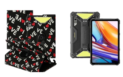 Чехол Spinner360 для планшета Ulefone Armor Pad 3 Pro, цвет Love