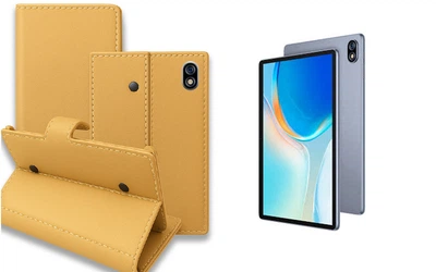 Книга-трансформер Armor для планшета Ulefone Tab W10, цвет Gold