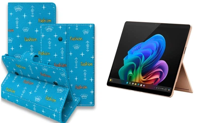 Книга-трансформер Armor для планшета Microsoft Surface Pro 10, Pro 11, Pro 11 X Elite, цвет Fashion blue