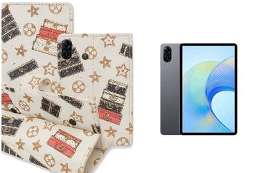 Книга-трансформер Armor для планшета Honor Pad X9, цвет L. white