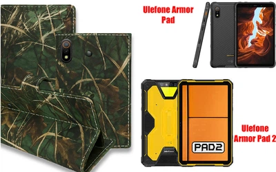 Книжка-трансформер Armor для планшета Ulefone Armor Pad Lite, Armor Pad Pro, колір Les