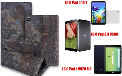 Книжка-трансформер Armor для планшета LG G Pad 5 10.1, Pad 8.3, Pad X 8.0, колір Hrab