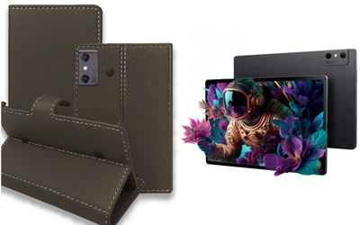 Книга-трансформер Armor для планшета ZTE Nubia Pad 3D, цвет Gray tm