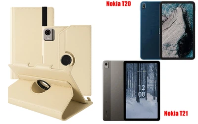 Чехол Spinner360 для планшета Nokia T20, цвет Cream