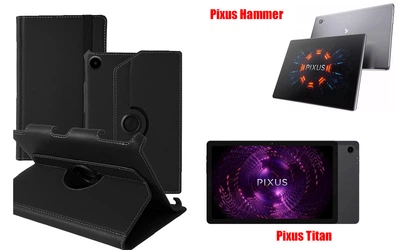 Чехол Spinner360 для планшета Pixus Hammer, цвет Black