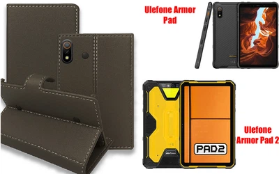 Книга-трансформер Armor для планшета Ulefone Armor Pad, Armor Pad 2, цвет Gray tm