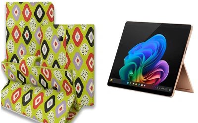 Книга-трансформер Armor для планшета Microsoft Surface Pro 10, Pro 11, Pro 11 X Elite, цвет Kamni