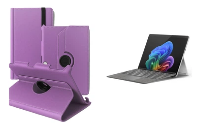 Чехол Spinner360 для планшета Microsoft Surface 11 pro Copilot+, цвет Violet