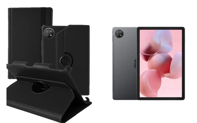 Чохол Spinner360 для планшета Blackview Oscal Pad 18, колір Black