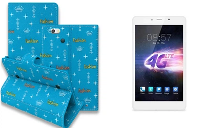 Книга-трансформер Armor для планшета CUBE T8 Ultimate, цвет Fashion blue