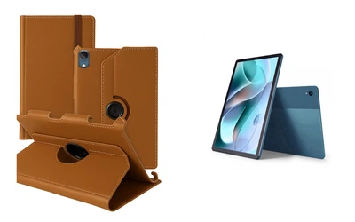 Чехол Spinner360 для планшета Motorola Moto Tab G70, цвет Braun