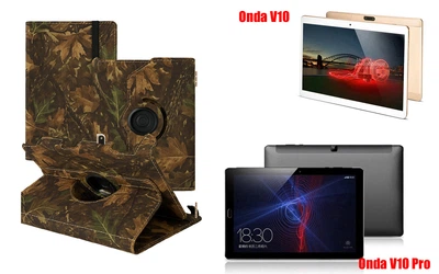 Чехол Spinner360 для планшета Onda V10, цвет Klen