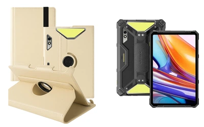 Чехол Spinner360 для планшета Ulefone Armor Pad 3 Pro, цвет Cream