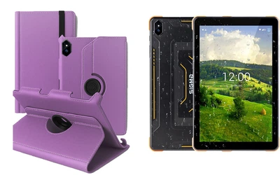 Чехол Spinner360 для планшета Sigma mobile TAB A1033 X-treme, цвет Violet