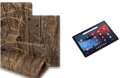 Книга-трансформер Armor для планшета Google Pixel Slate m3, цвет Kamysh