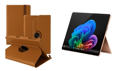 Чехол Spinner360 для планшета Microsoft Surface Pro 10, цвет Braun