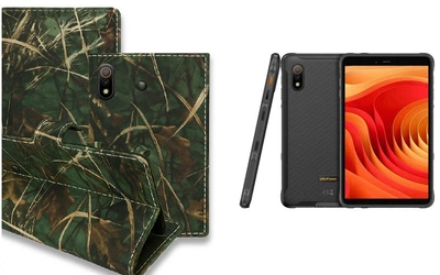 Книга-трансформер Armor для планшета Ulefone Armor Pad 4 Ultra, цвет Les
