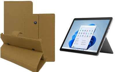 Книга-трансформер Armor для планшета Microsoft Surface Go, Go 2, Go 3, цвет Coyote