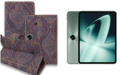 Книга-трансформер Armor для планшета OnePlus Pad, Pad 2, Pad Go, Pad Pro, цвет Pestryy
