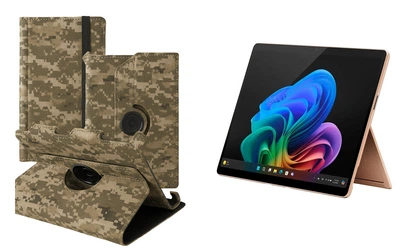 Чехол Spinner360 для планшета Microsoft Surface Pro 10, цвет Pixel M14