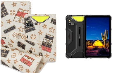 Книга-трансформер Armor для планшета Ulefone Armor Pad 4 Ultra, цвет L. white