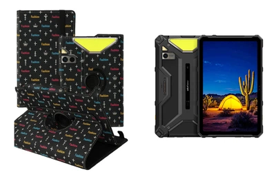 Чехол Spinner360 для планшета Ulefone Armor Pad 4 Ultra, цвет Fashion black