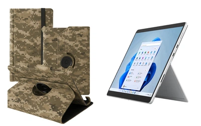 Чехол Spinner360 для планшета Microsoft Surface Pro 8, цвет Pixel M14