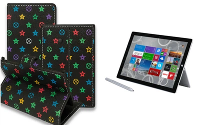 Книга-трансформер Armor для планшета Microsoft Surface Pro 2, Pro 3, Pro 4, цвет L. black