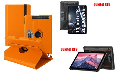 Чехол Spinner360 для планшета Oukitel RT8, цвет Orange
